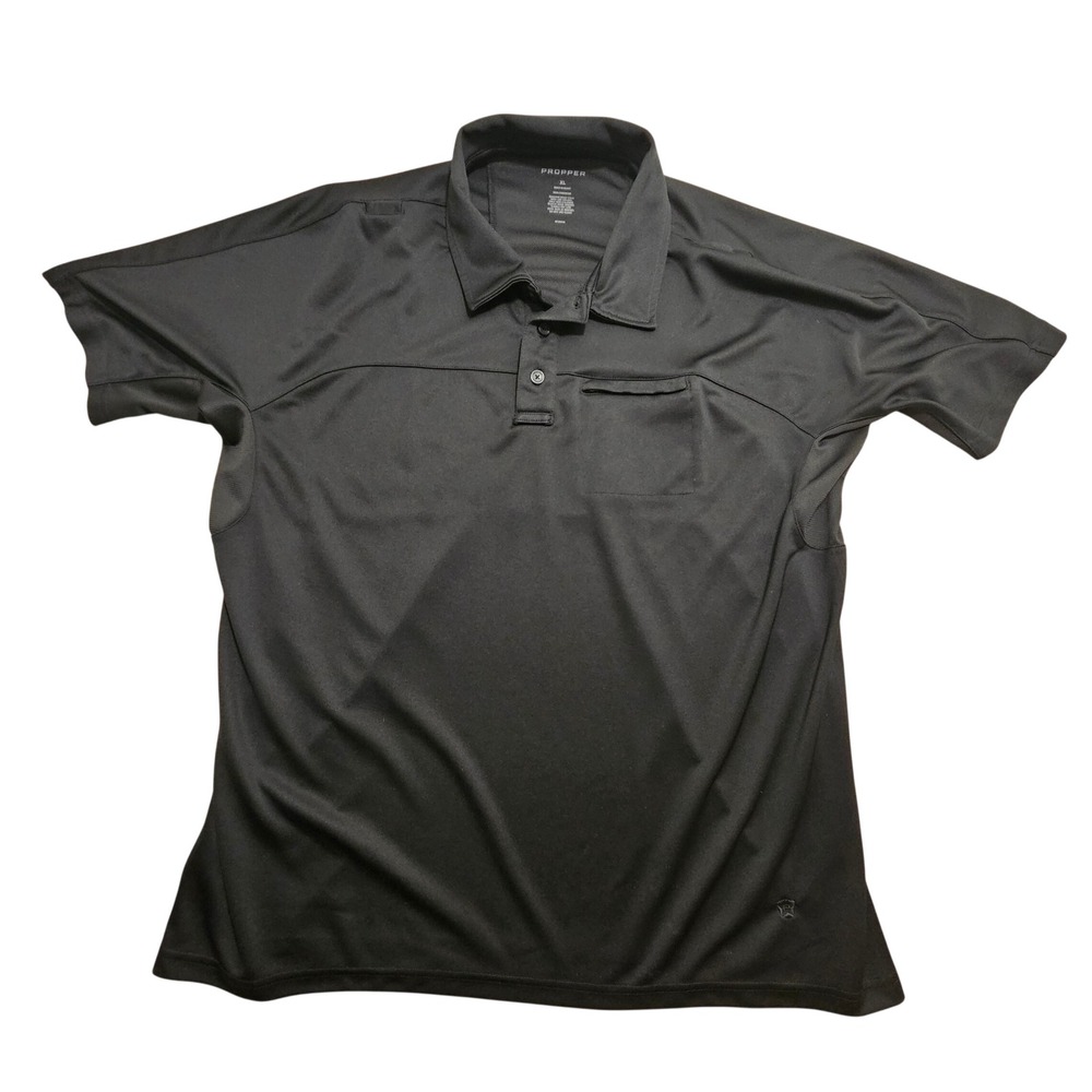 Propper Mens Black‎ Snag-Free Tactical Performance Polo Shirt XL F5308